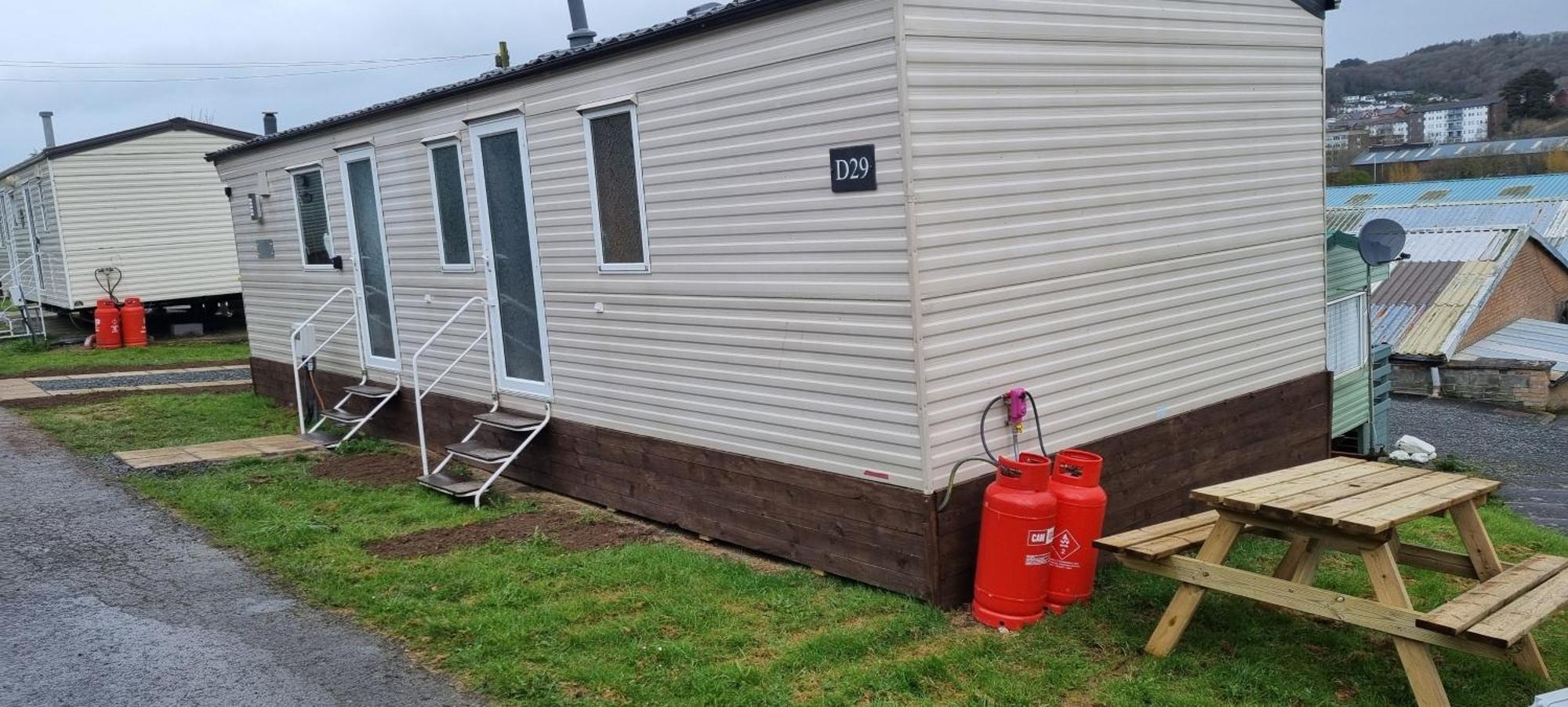 Light And Airy 2 Bedroom Mobile Home Aberystwyth Kültér fotó