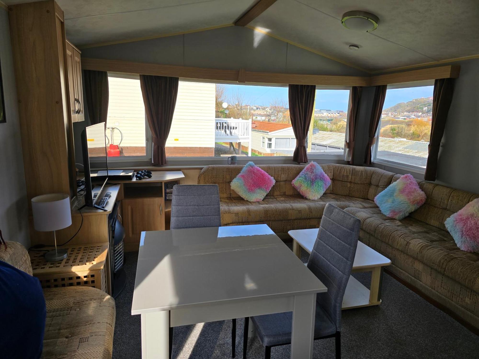 Light And Airy 2 Bedroom Mobile Home Aberystwyth Kültér fotó