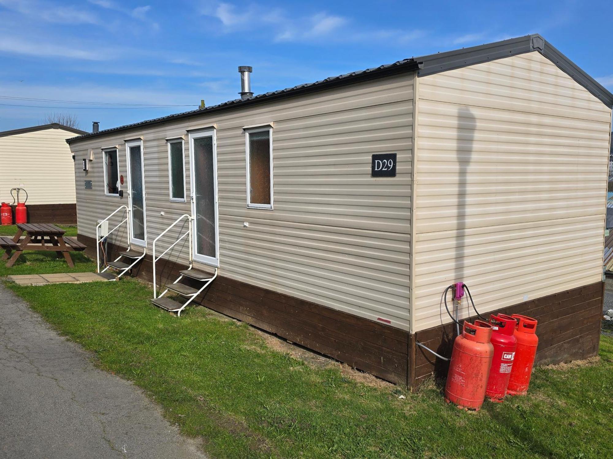 Light And Airy 2 Bedroom Mobile Home Aberystwyth Kültér fotó